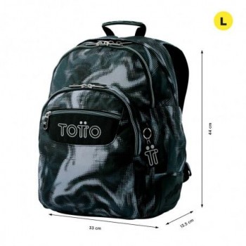 MOCHILA TOTTO RAYOL CHICO 24 6YA