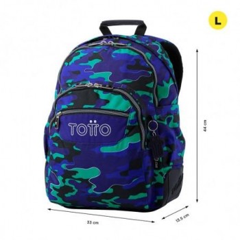 MOCHILA TOTTO RAYOL CHICO 24 8JY