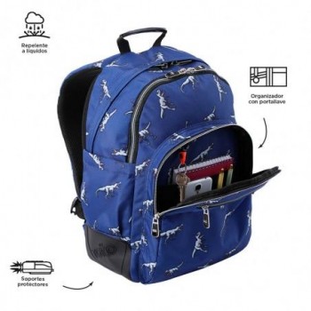 MOCHILA TOTTO RAYOL CHICO 24 9JB