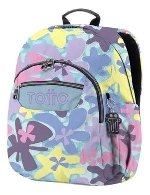 MOCHILA TOTTO GOMMAS CHICA 23 6JS