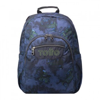 MOCHILA TOTTO GOMMAS CHICO 23 5YJ