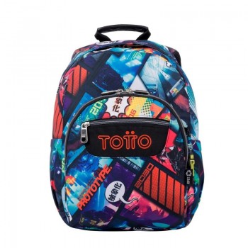 MOCHILA TOTTO GOMMAS CHICO 23 6C9