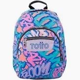 MOCHILA TOTTO GOMMAS CHICA 23 7JN