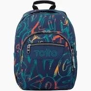 MOCHILA TOTTO GOMMAS CHICO 23 8J4