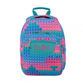 MOCHILA TOTTO GOMMAS CHICA 23 9IR