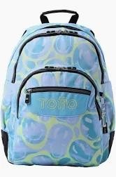 MOCHILA TOTTO GOMMAS CHICA 24 2AU