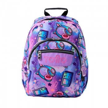 MOCHILA TOTTO GOMMAS CHICA 24 4QH