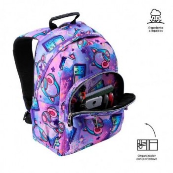 MOCHILA TOTTO GOMMAS CHICA 24 4QH