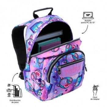 MOCHILA TOTTO GOMMAS CHICA 24 4QH