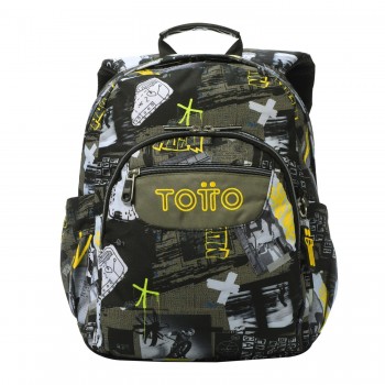 MOCHILA TOTTO GOMMAS CHICO 24 6CT