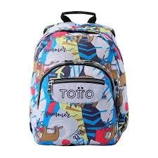 MOCHILA TOTTO GOMMAS CHICO 24 6YB