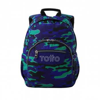 MOCHILA TOTTO GOMMAS CHICO 24 8JY