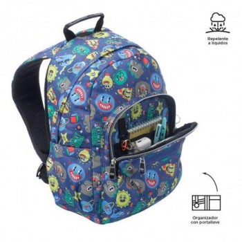 MOCHILA TOTTO GOMMAS CHICO 24 8JZ