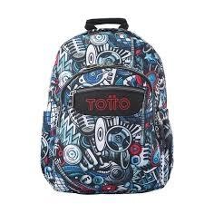 MOCHILA TOTTO ADAPTABLE CHICO 23 6C9