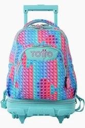 MOCHILA TOTTO ADAPTABLE CHICA 23 9IR