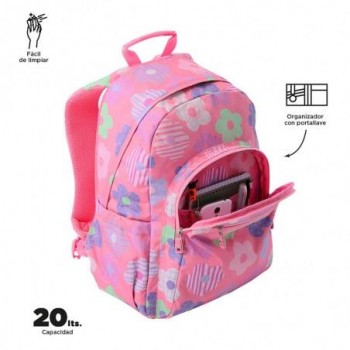 MOCHILA TOTTO ADAPTABLE CHICA 24 0KE