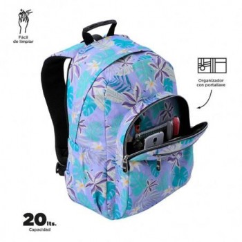 MOCHILA TOTTO ADAPTABLE CHICA 24 4QC