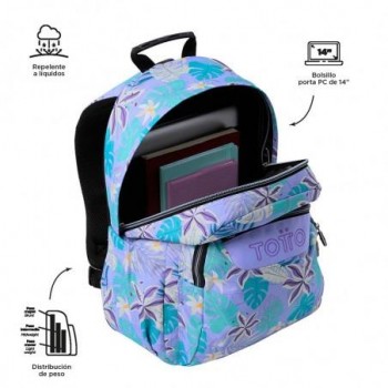 MOCHILA TOTTO ADAPTABLE CHICA 24 4QC