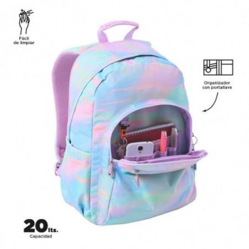 MOCHILA TOTTO ADAPTABLE CHICA 24 5DO