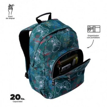 MOCHILA TOTTO ADAPTABLE CHICO 24 5DR