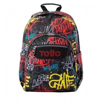 MOCHILA TOTTO ADAPTABLE CHICO 24 6CS