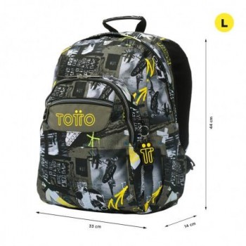 MOCHILA TOTTO ADAPTABLE CHICO 24 6CT