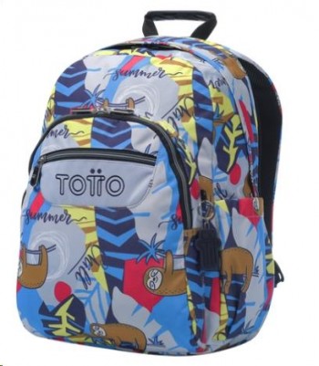 MOCHILA TOTTO ADAPTABLE CHICO 24 6YB