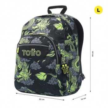 MOCHILA TOTTO ADAPTABLE CHICO 24 7C3