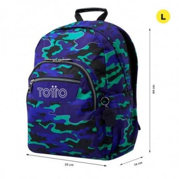 MOCHILA TOTTO ADAPTABLE CHICO 24 8JY