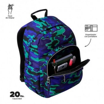 MOCHILA TOTTO ADAPTABLE CHICO 24 8JY