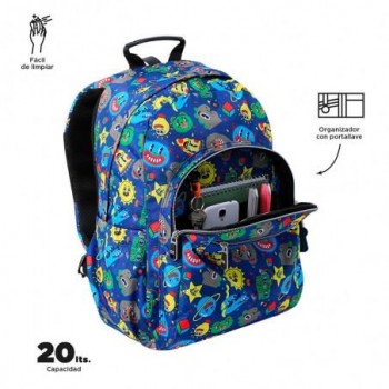 MOCHILA TOTTO ADAPTABLE CHICO 24 8JZ