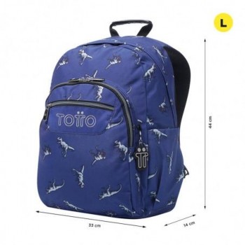 MOCHILA TOTTO ADAPTABLE CHICO 24 9JB