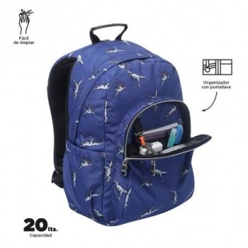 MOCHILA TOTTO ADAPTABLE CHICO 24 9JB