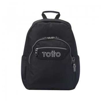 MOCHILA TOTTO ADAPTABLE NEGRO 24 5HJ