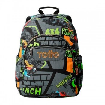 MOCHILA TOTTO ADAPTABLE CHICO TRUCK 2 7CG