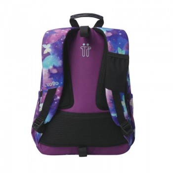 MOCHILA ACUARELES GLITTER TALLA L - STAR BUTTERFLY