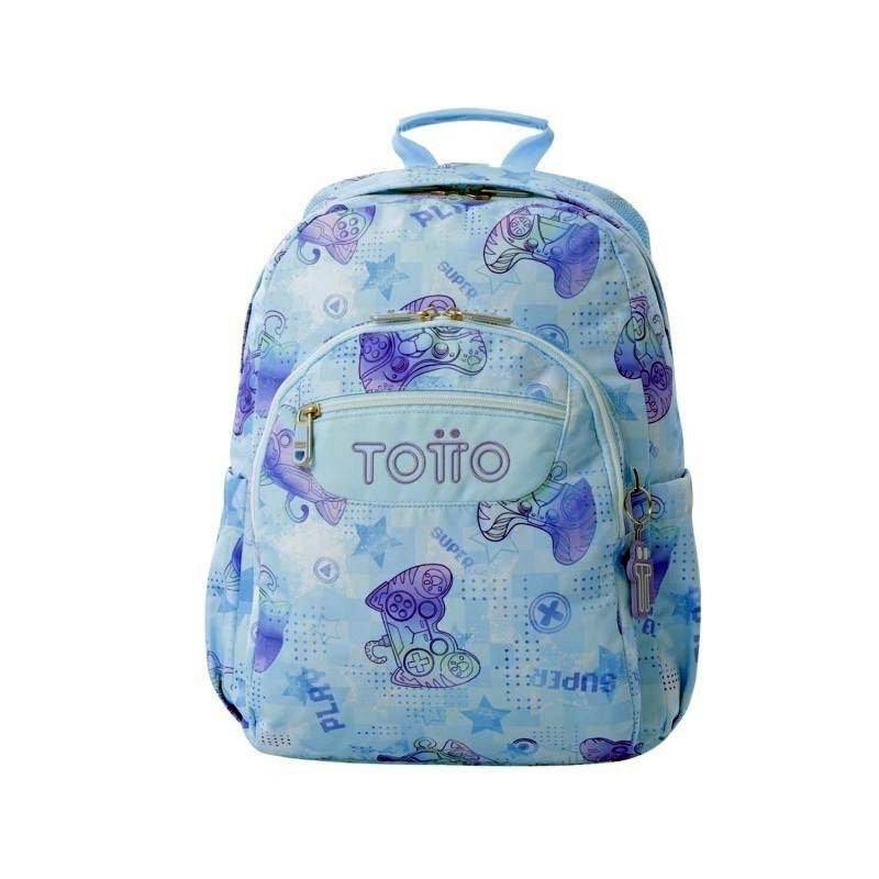 MOCHILA ACUARELES TALLA L - POLAR