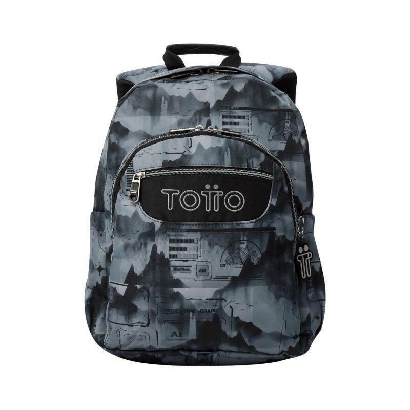 MOCHILA ACUARELES TALLA L - DIGITAL HILL