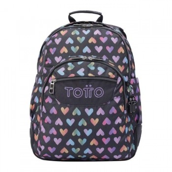 MOCHILA TOTTO CRAYOLES CHICA 22 3YJ--(47,99)