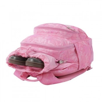 MOCHILA TOTTO CRAYOLES PALMERAS ROSAS 22 8IE