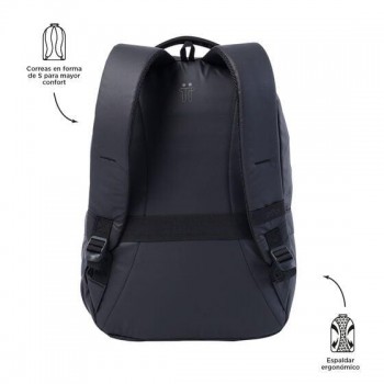 MOCHILA WIVETTO 2.0 - NEGRO