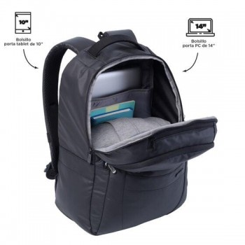 MOCHILA WIVETTO 2.0 - NEGRO