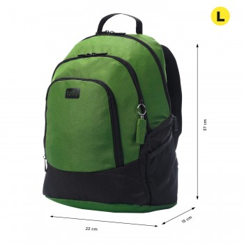 MOCHILA PARA PORTATIL TOTTO KUAT VERDE