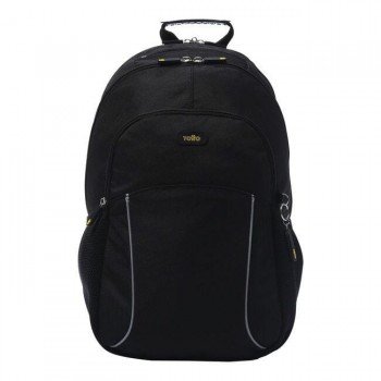 MOCHILA PARA PORTATIL TOTTO CAMBRI COLOR NEGRO 24