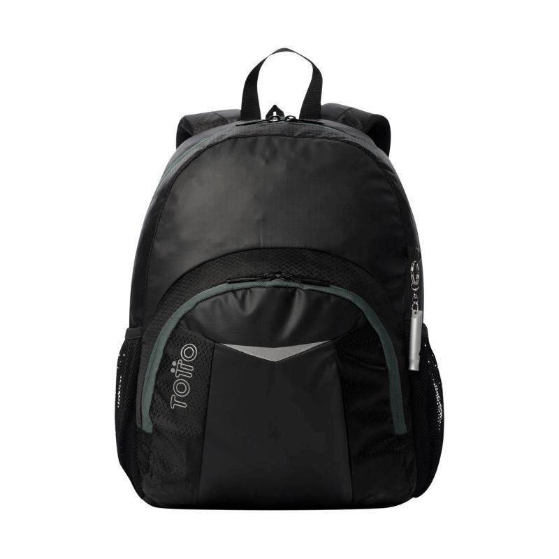 MOCHILA TECK 2.0 TALLA M - NEGRO  /VERDE