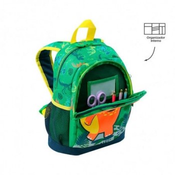 MOCHILA TOTTO RUEDAS MINI CHICO DINOMAX 24 5D6