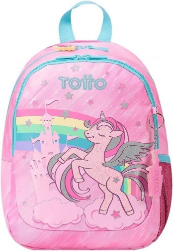 MOCHILA TOTTO RUEDAS CHICA FANTASY 23 8I7