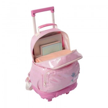 MOCHILA RUEDAS BOMPER MAJESTIC TALLA M