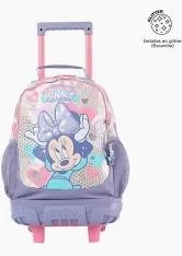 MOCHILA TOTTO RUEDAS MINI BEUATY MINNIE 24 5HK