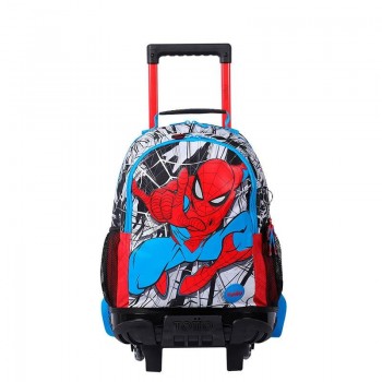 MOCHILA TOTTO RUEDAS MINI SPIDERMAN CITY 24 5HN